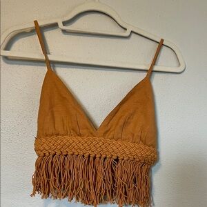 Boho Beachy Crop Top